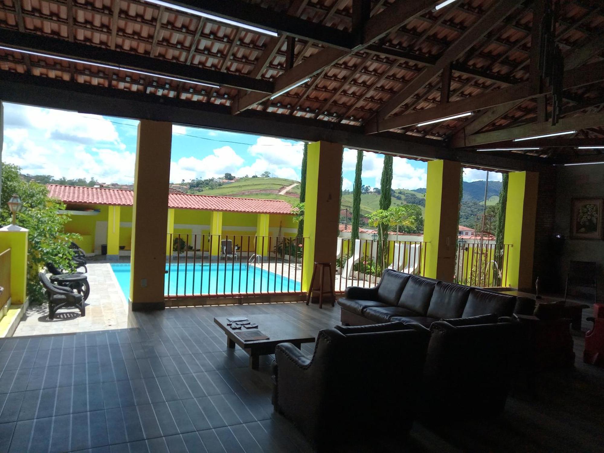 Hotel E Pousada Ciconha-Sao Lourenco Mg Exteriér fotografie